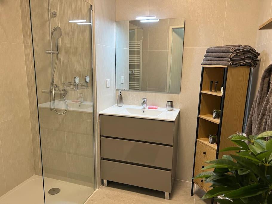 Superbe Appartement Neuf Aucalme Saint-Mandrier-sur-Mer Extérieur photo
