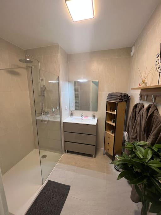 Superbe Appartement Neuf Aucalme Saint-Mandrier-sur-Mer Extérieur photo