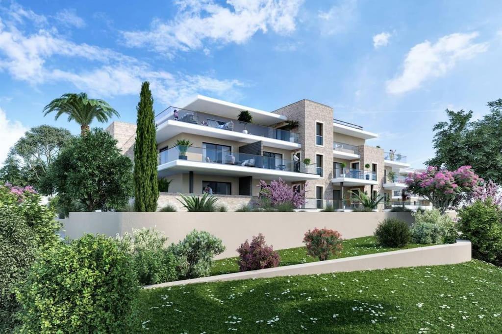 Superbe Appartement Neuf Aucalme Saint-Mandrier-sur-Mer Extérieur photo