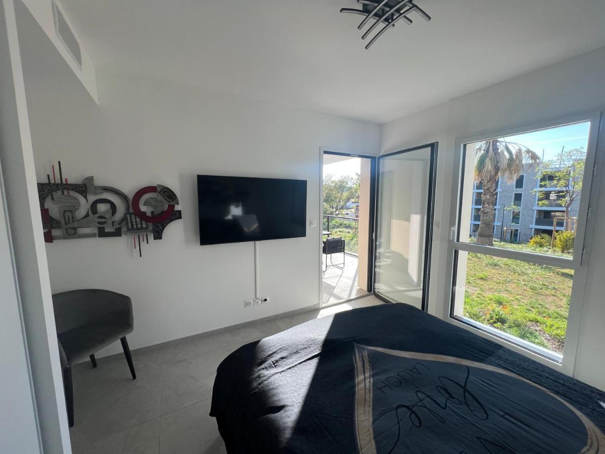 Superbe Appartement Neuf Aucalme Saint-Mandrier-sur-Mer Extérieur photo